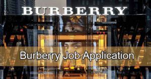 burberry jobs nj|Burberry where to buy.